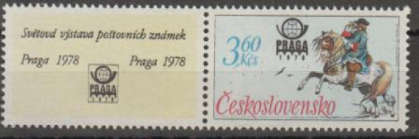 2256 K L + ZN ** - 1977 - PRAGA 1978